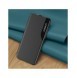 Eco Leather View Case Elegant flip-fodral med stativfunktion för Xiaomi Redmi Note 11S / Note 11 svart