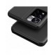 Eco Leather View Case Elegant flip-fodral med stativfunktion för Xiaomi Redmi Note 11S / Note 11 svart