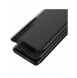 Eco Leather View Case Elegant flip-fodral med stativfunktion för Xiaomi Redmi Note 11S / Note 11 svart