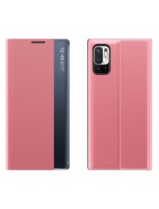 Nytt Sleep Case Cover Flip Cover för Xiaomi Redmi Note 11 Pro 5G / 11 Pro rosa