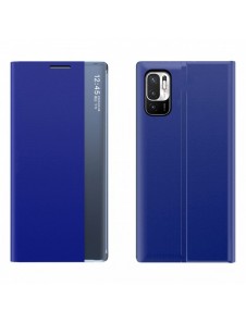 Nytt Sleep Case Flip Cover för Xiaomi Redmi Note 11 Pro 5G / 11 Pro blå