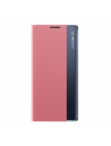 Nytt Sleep Case-fodral med stativfunktion för Xiaomi Redmi Note 11S / Note 11 rosa