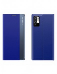 Nytt Sleep Case-fodral med stativfunktion för Xiaomi Redmi Note 11S / Note 11 blå