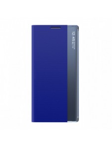Nytt Sleep Case-fodral med stativfunktion för Xiaomi Redmi Note 11S / Note 11 blå