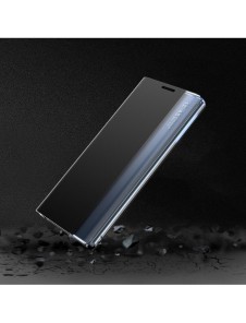 Nytt Sleep Case-fodral med stativfunktion för Xiaomi Redmi Note 11S / Note 11 blå