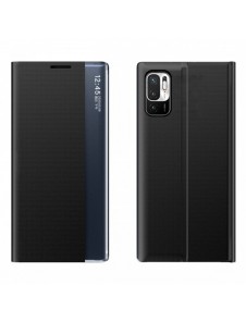 Nytt Sleep Case-fodral med stativfunktion för Xiaomi Redmi Note 11S / Note 11 svart