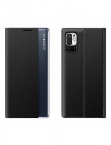 Nytt Sleep Case-fodral med stativfunktion för Xiaomi Redmi Note 11S / Note 11 svart