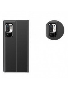 Nytt Sleep Case-fodral med stativfunktion för Xiaomi Redmi Note 11S / Note 11 svart