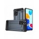 Hybrid Armor Case Tough Rugged Cover för Xiaomi Redmi Note 11S / Note 11 blå