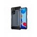 Hybrid Armor Case Tough Rugged Cover för Xiaomi Redmi Note 11S / Note 11 blå