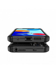 Hybrid Armor Case Tough Rugged Cover för Xiaomi Redmi Note 11S / Note 11 blå
