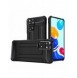 Hybrid Armor Case Tough Rugged Cover för Xiaomi Redmi Note 11S / Note 11 svart