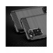 Carbon Case Flexibel Cover Sleeve för Xiaomi Redmi Note 11S / Note 11 svart