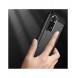 Carbon Case Flexibel Cover Sleeve för Xiaomi Redmi Note 11S / Note 11 svart