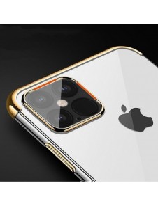 Clear Color fodral TPU gelöverdrag med metallram för Samsung Galaxy A13 5G blå