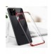 Clear Color fodral metalliskt täckande gelöverdrag för xiaomi redmi note 11 pro + 5g / 11 pro 5g / 11 pro red