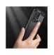 Carbon Case flexibelt täckfodral Oppo Find X5 svart