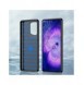 Carbon Case flexibelt täckfodral Oppo Find X5 svart