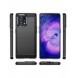 Carbon Case flexibelt täckfodral Oppo Find X5 svart