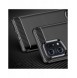Carbon Case flexibelt täckfodral Oppo Find X5 svart
