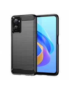 Kolfodral Flexibelt TPU-skydd för Oppo A76 / Oppo A36 / Realme 9i svart