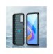 Kolfodral Flexibelt TPU-skydd för Oppo A76 / Oppo A36 / Realme 9i svart