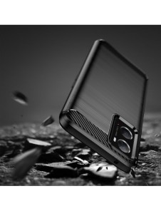 Kolfodral Flexibelt TPU-skydd för Oppo A76 / Oppo A36 / Realme 9i svart
