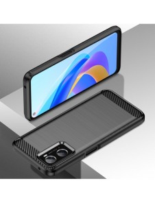 Kolfodral Flexibelt TPU-skydd för Oppo A76 / Oppo A36 / Realme 9i svart