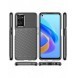 Thunder Case flexibelt pansarskydd för Oppo A76 / Oppo A36 / Realme 9i svart