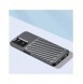 Thunder Case flexibelt pansarskydd för Oppo A76 / Oppo A36 / Realme 9i svart