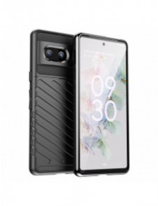 Thunder Case flexibelt pansarskal för Google Pixel 7 svart