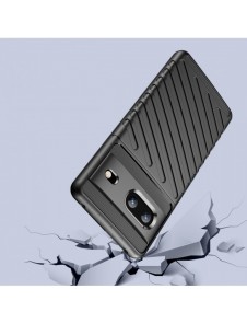 Thunder Case flexibelt pansarskal för Google Pixel 7 svart