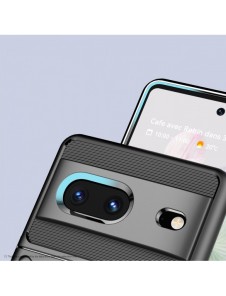 Thunder Case flexibelt pansarskal för Google Pixel 7 svart