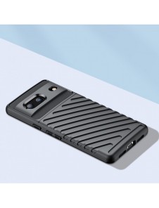 Thunder Case flexibelt pansarskal för Google Pixel 7 svart