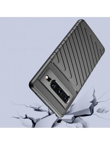 Thunder Case flexibelt pansarskal för Google Pixel 7 Pro svart