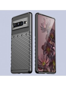 Thunder Case flexibelt pansarskal för Google Pixel 7 Pro svart