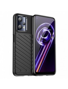 Thunder Case flexibelt pansarskal Realme 9 Pro svart