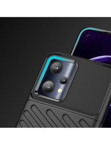 Thunder Case flexibelt pansarskal Realme 9 Pro svart