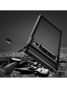 Carbon Case Flexibelt skal för Google Pixel 7 Pro svart