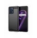Carbon Case Flexible Cover Realme 9 Pro + (9 Pro Plus) svart