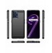 Carbon Case Flexible Cover Realme 9 Pro + (9 Pro Plus) svart