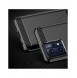 Carbon Case Flexible Cover Realme 9 Pro + (9 Pro Plus) svart