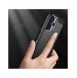 Carbon Case Flexible Cover Realme 9 Pro svart