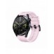 Strap One silikonband armband armband för Huawei Watch GT 3 46 mm rosa