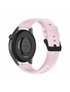Strap One silikonband armband armband för Huawei Watch GT 3 46 mm rosa