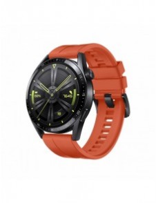 Strap One silikonband armband armband för Huawei Watch GT 3 42 mm orange