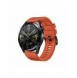 Strap One silikonband armband armband för Huawei Watch GT 3 42 mm orange