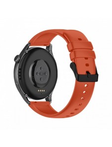 Strap One silikonband armband armband för Huawei Watch GT 3 42 mm orange