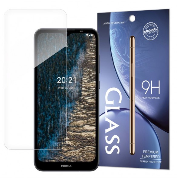 Tempered Glass 9H skärmskydd för Nokia C20 / C10 (förpackning - kuvert)