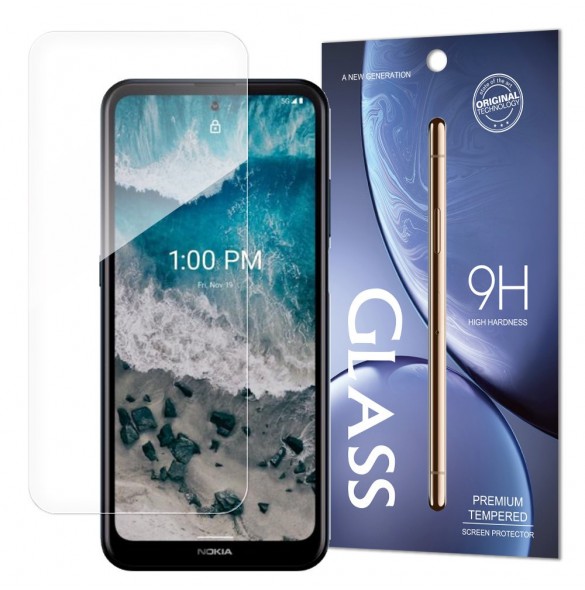Tempered Glass 9H skärmskydd för Nokia X100 (förpackning - kuvert)